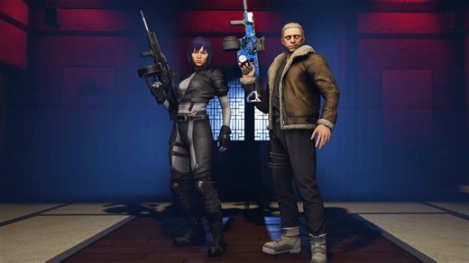 Rainbow Six Siege - Official Ghost in the Shell Bundle Trailer