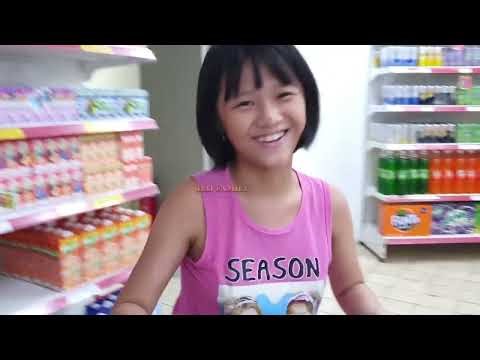 Gia Linh and her mother went to the supermarket 🛒 to buy milk, candy, and all the necessary suppl...