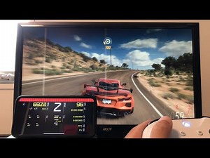 Forza Horizon 5 Telemetry Dashboard iOS App - Sim Racing Dashboard for ForzaH5 iOS App