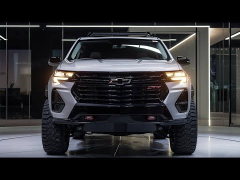 2025 Chevy Traverse Z71: The Ultimate Off-Road Family SUV New look