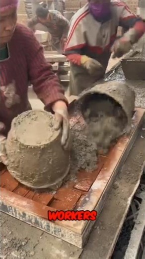 How Concrete Blocks Are Made 💪 | Strong & Fast Process