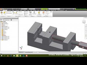 TUTORIAL INVENTOR ASSEMBLY