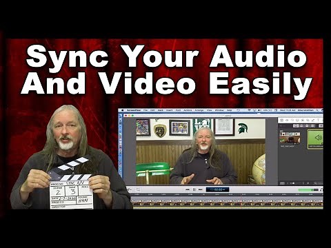 How To Sync Audio And Video In Screenflow