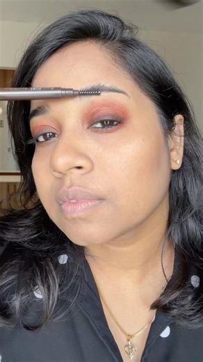 How I easily fill my eyebrows? ✨💫 #eyebrowtutorial