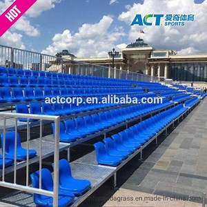 [Hot Item] Stadium Grandstand Seat Audience Stand Foldable Stadium Seat