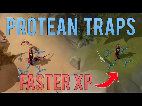 Stop using your PROTEAN TRAPS wrong | BEST Protean traps method