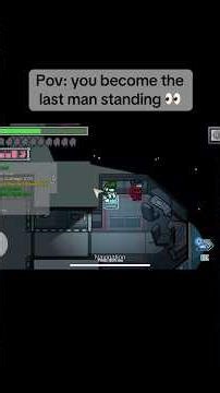 Last man standing in among us #amongus #imposter #amongusgameplay