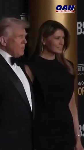 99K views · 11K reactions | Last night, President Trump and the First Lady arrived at the Kennedy Center Honors. Click the link in the bio for more! | One America News Network | Facebook