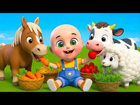 Lola The Cow Song New Compilation | Baa Baa Black Sheep | Baby Cartoon and Kids Songs | Baby Bobo