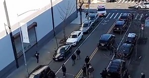 Man shot by police in Brooklyn