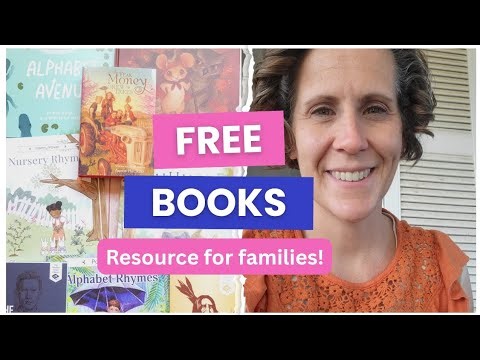 FREE books?! Great family resource!