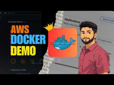 #35 EC2 + ECR + ECS Hands-On Demo | ECS Express Mode Deployment #bucketflow #aws #devops