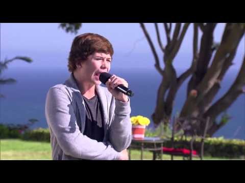 James Tanner - Rock Star Judges House (X Factor USA)
