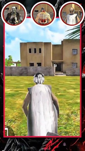 "Indian Theht Auto: Bhutya Ghar Ke Upar Jump Challenge | Granny aur Uski Family #indiantheftauto 🔥