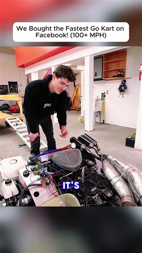 World's Fastest Go-Kart: 100 MPH Facebook Purchase