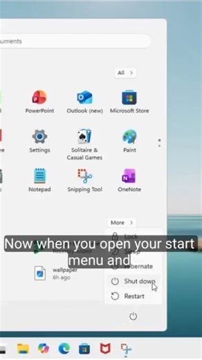 How to Add Hibernate Option Start Button