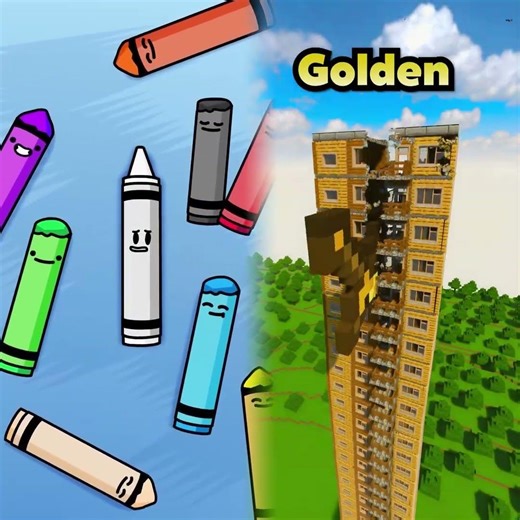 The White Crayon (Original Animation Meme) #shorts