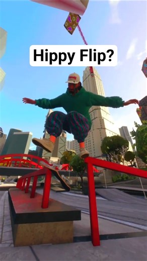 Threading the needle. Skate.