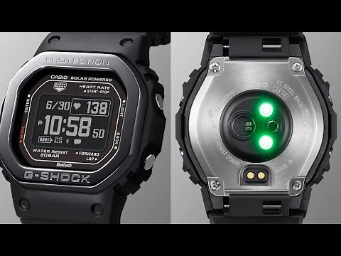 NEW 2023 G-SHOCK DW-H5600 with HEART RATE MONITOR