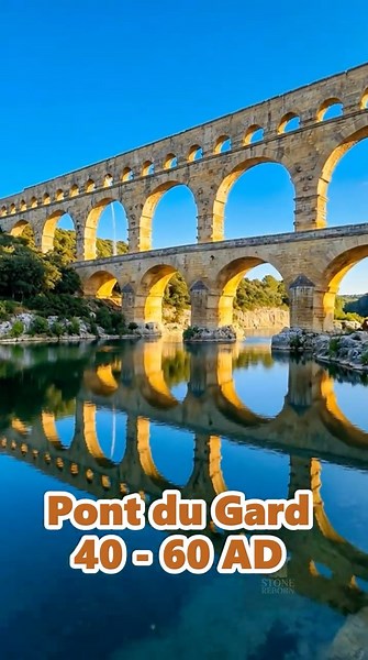 They Built the World's Tallest Aqueduct. No Mortar. in 30 Seconds 🏛️