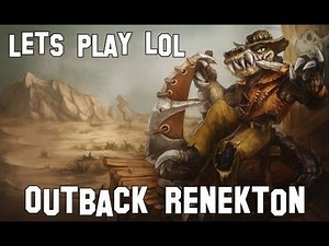 Let's play - LoL [88] - Outback Renekton 4v5 Guide *HD*