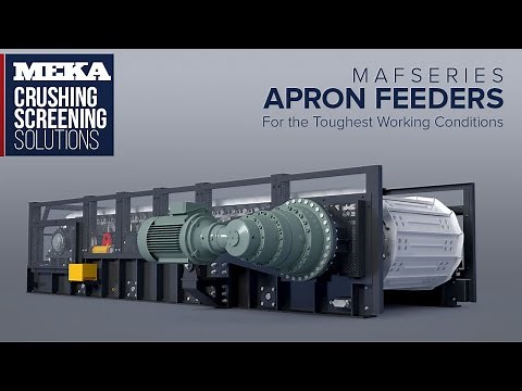 Apron Feeders - MEKA