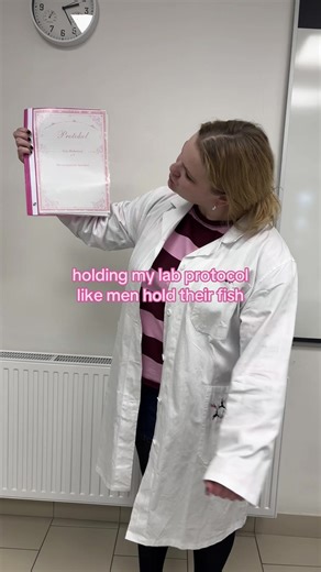 💕🎣 #fyp #lab #protocol #stem