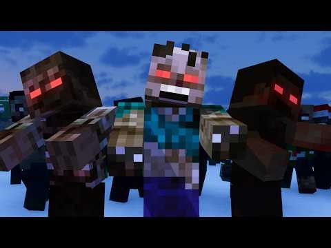 The Zombie Horde has arrived in Haunted Winter...