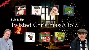 Bob and Zip - Twisted Christmas A to Z ------------------- 40 years ago Bob and Zip recorded the first Twisted Christmas song, the 12 Pains of Christmas. From then on, it’s been millions of albums sold, with Bob Spike and Joe in Seattle, and videos produced by Bob’s son Keith Rivers. Sit back and enjoy some old fashioned radio storytelling with Bob & Zip. Thank you for listening. | The Bob Rivers Show