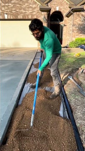 From Basic to Clean... Driveway Transformation