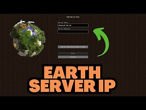 Minecraft Earth Server IP 2025