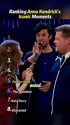 Ranking Anna Kendrick's Iconic Moments #funny