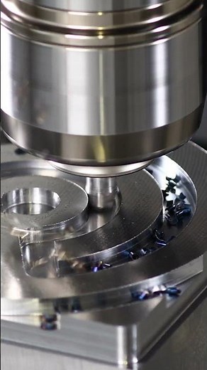 Grooving with a milling tool! #shorts #cnc #machine #engineering #tools