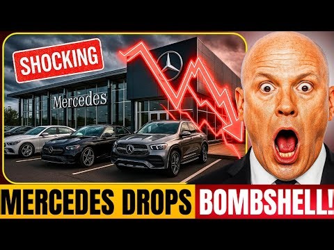 Mercedes Just DROPPED a MASSIVE BOMBSHELL — The Entire Car Market Is in TOTAL MELTDOWN!