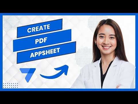 How To Create PDF In Appsheet (Best Method)