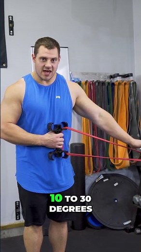 External Rotation Exercise: Proper Form and Technique #shorts