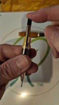 How to Replace a Refill in the Handmade Sheelin Ballpoint Pen | Irish Pens