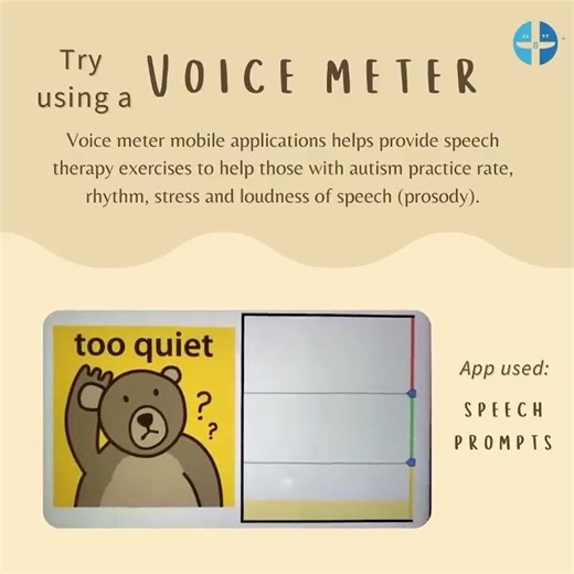 Vocal volume meter for vocal strain #voicetherapy ##vocalnodules #phonotrauma #speechtherapysg