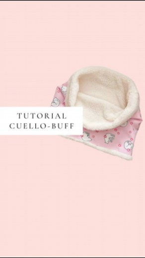 225K views · 3.9K reactions | TUTORIAL CUELLO-BUFF 略 Un proyecto...