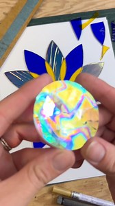 217K views · 2.7K reactions | First out of five of my favourite mandala inspired flowers! I started with the gem and just let the colours speak to me from there. It just cast the most beautiful refractions! | Sand and Fire Works | Facebook