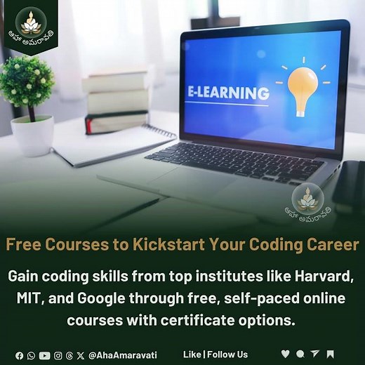 Free Coding Courses by Google, MIT & Harvard (2025)