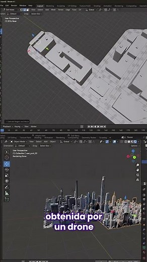 La importancia de Blender en la arquitectura #blender #bim #4d #arquitectura #universidad #shorts