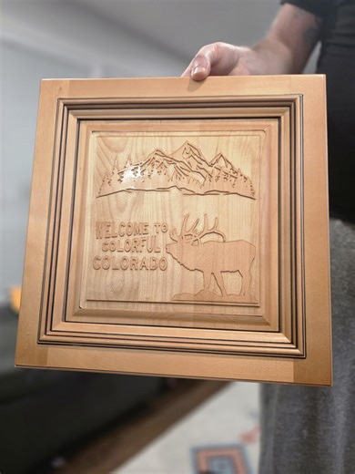 Colorful Colorado Sign - Etsy