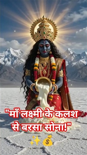 The Miraculous Divine Kalash of Goddess Kali, Durga, and Lakshmi | Amazing Bhakti Story