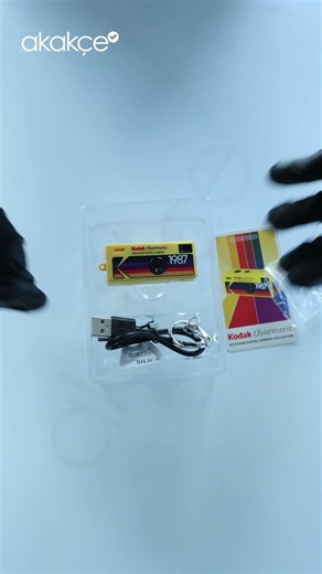 Kodak Charmera Dijital Fotoğraf Makinesi İncelemesi