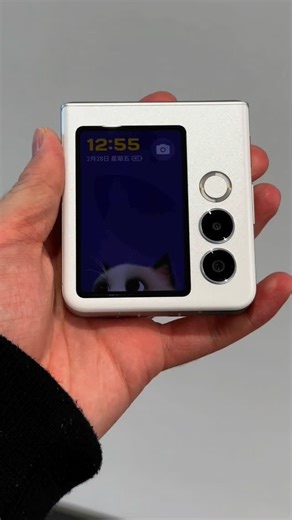 Trendy Tech Review on Instagram: "The first small folding phone in the digital world in 2025, Nubia Flip2 is about to debut. This will be the most affordable folding screen phone in terms of price and configuration!#NubiaFlip2 #SmallFold #NubiaFlip2"