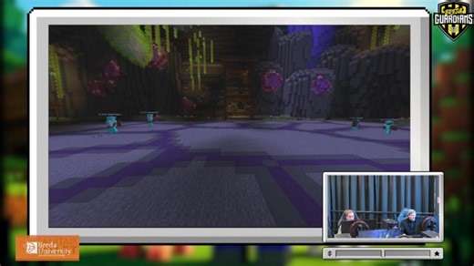 Breda Guardians x SES - Minecraft Battle Arena