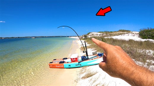 46K views · 1.9K reactions | I used an inflatable boat to catch this fish! Get your free pack of lures or scent here https://bit.ly/InshoreSlamScent | AnglerUp with Brant | Facebook