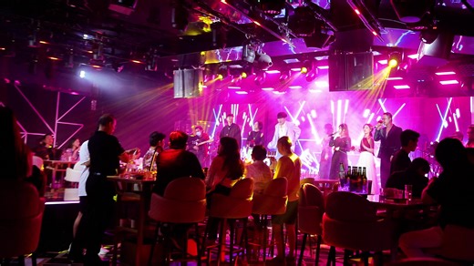 新加坡摇摆之夜：Shang Live Music House