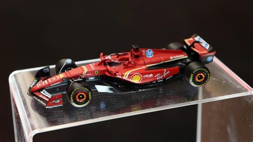 Shell apresenta carrinhos da Ferrari em ação no GP de São Paulo